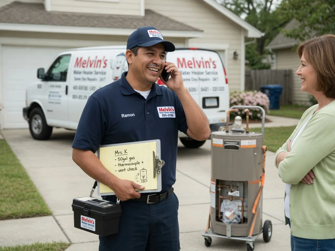 Water Heater Repair Pontotoc, TX FAQs